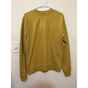 Blind Rooster Women's Size M Empathy‎ Embroidered Sweatshirt Extra Soft